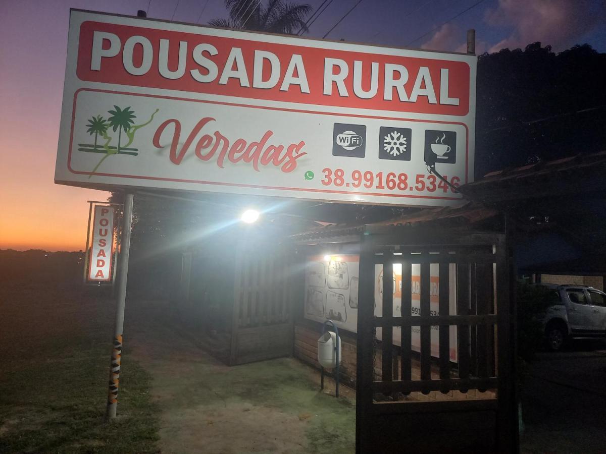 Pousada Rural Veredas Tres Marias  Eksteriør bilde